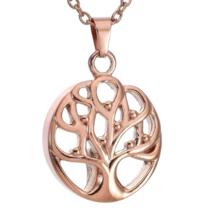 tree of life urn pendant close up