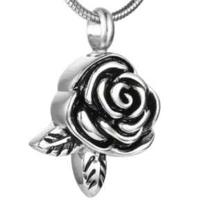 rose urn pendant close up