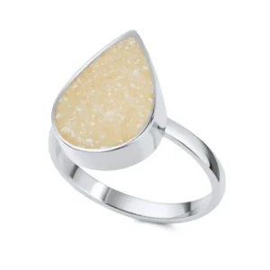 Teardrop ring 19