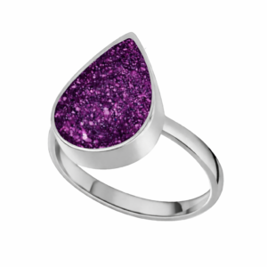 Teardrop ring 6