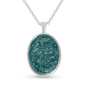 classic oval pendant