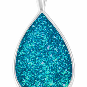 Teardrop pendant 16